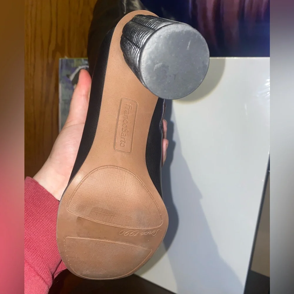 Franco Sarto Cindy-Tall Wide Calf High Shaft Boots - Picture 14 of 14